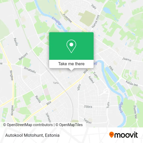Карта Autokool Motohunt