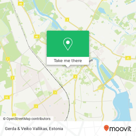 Карта Gerda & Veiko Vallikas