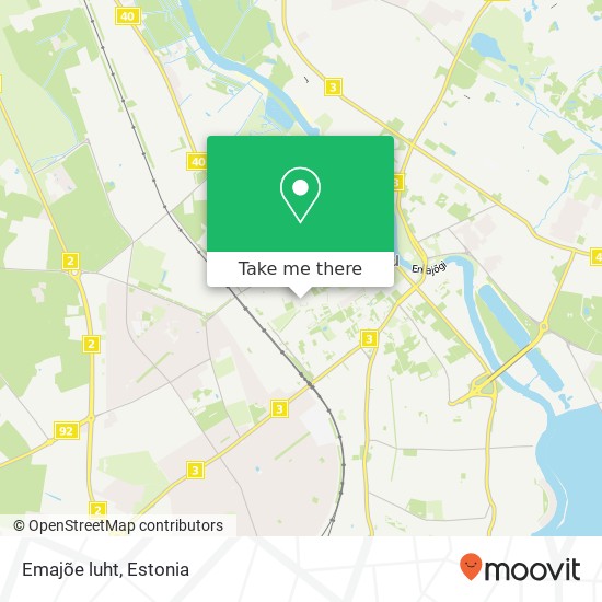 Emajõe luht map