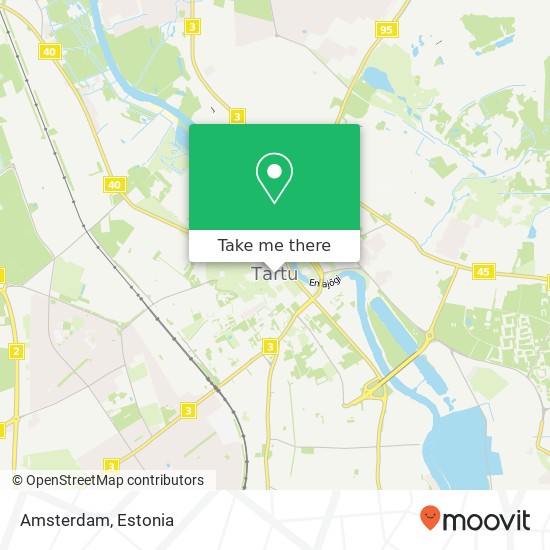 Карта Amsterdam