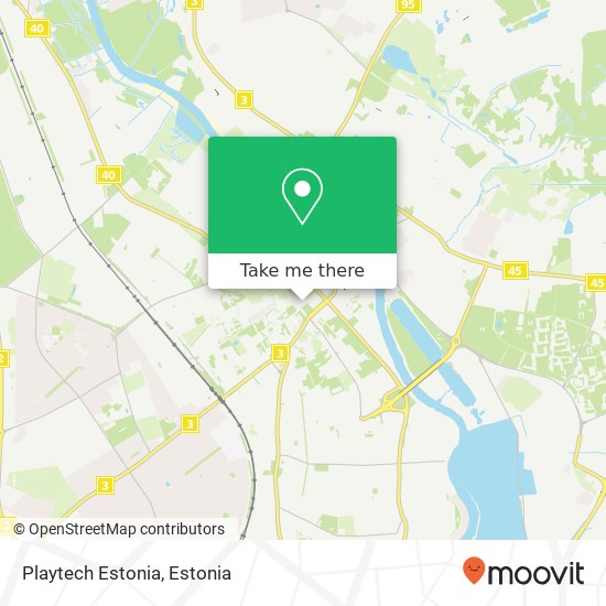 Playtech Estonia map