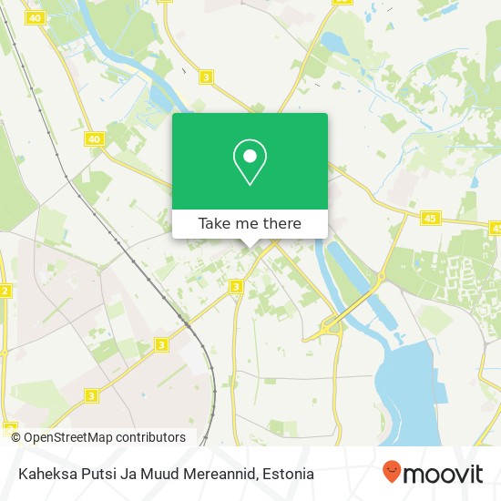 Kaheksa Putsi Ja Muud Mereannid map