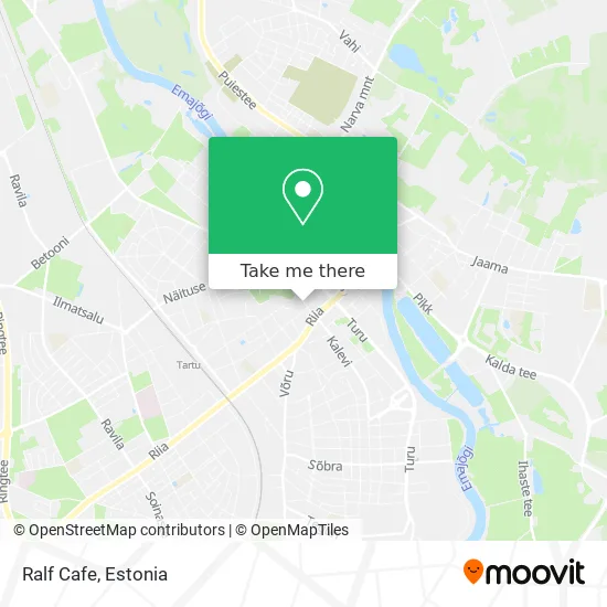 Карта Ralf Cafe