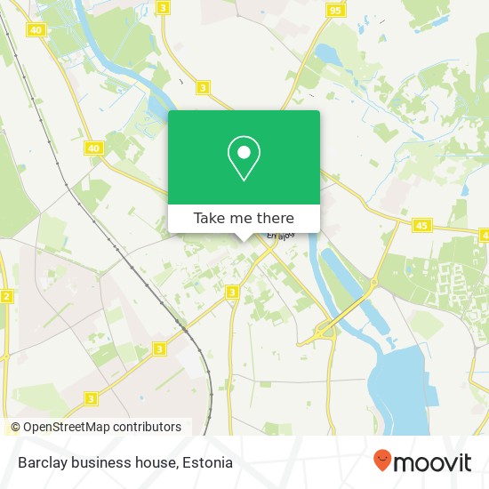 Карта Barclay business house