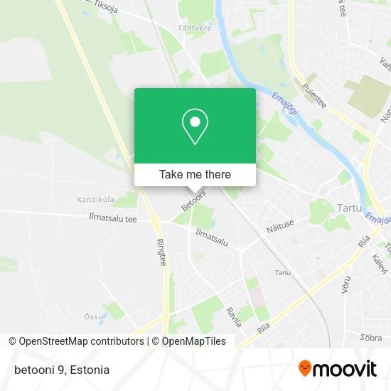 betooni 9 map