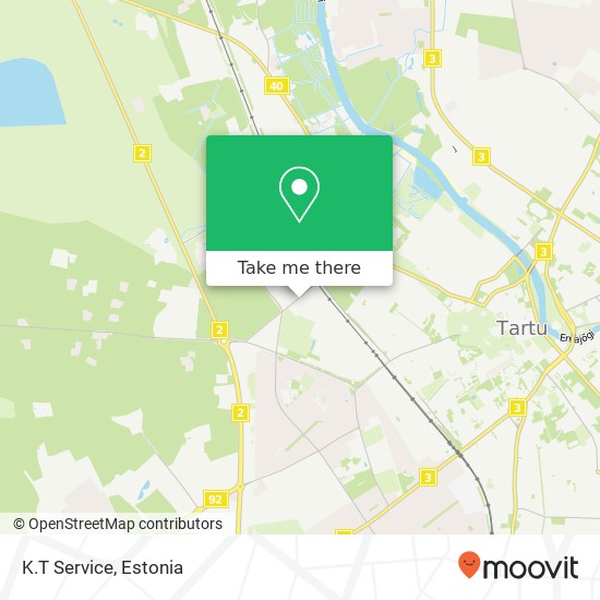 K.T Service map