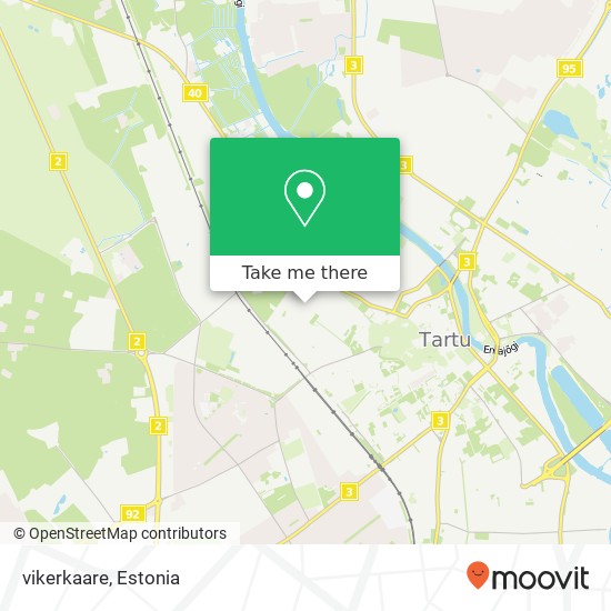 vikerkaare map