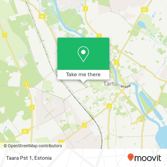 Taara Pst 1 map