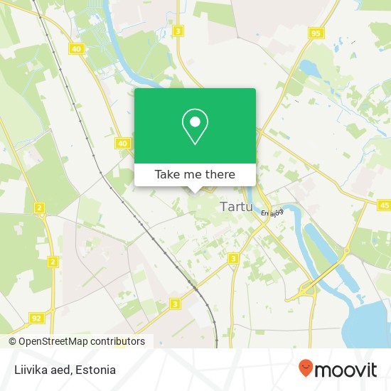 Liivika aed map