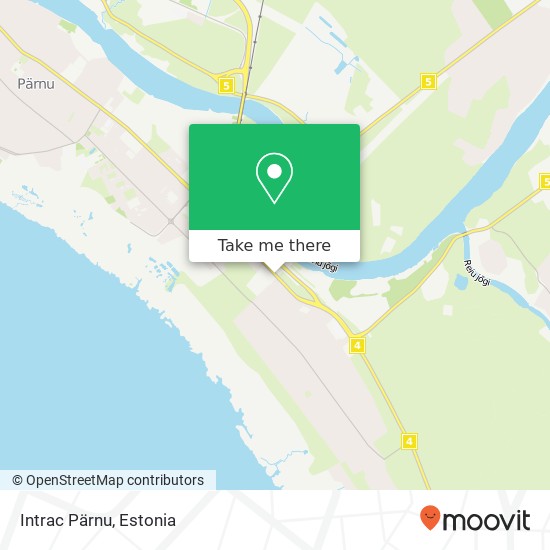 Карта Intrac Pärnu