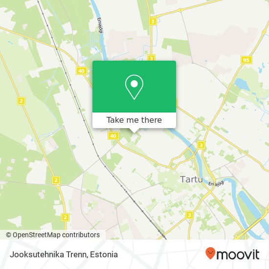 Jooksutehnika Trenn map