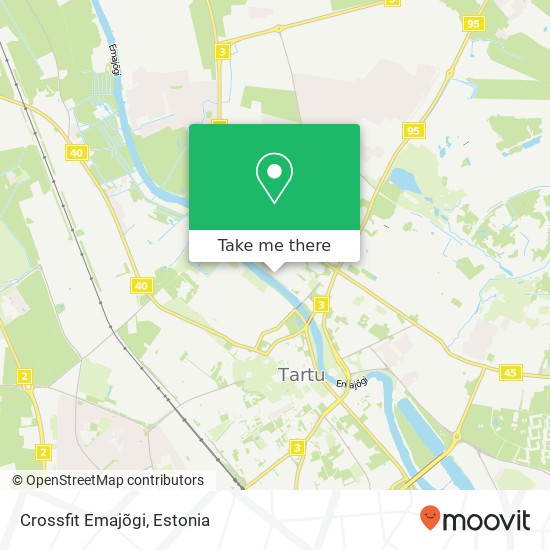 Crossfit Emajõgi map