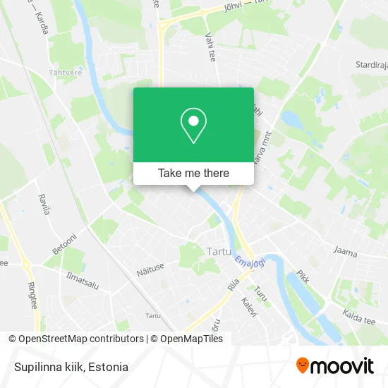 Supilinna kiik map