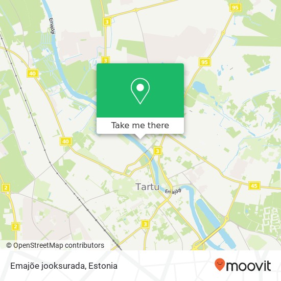 Emajõe jooksurada map