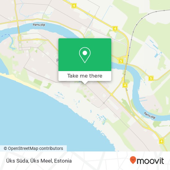 Üks Süda, Üks Meel map