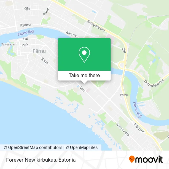 Forever New kirbukas map