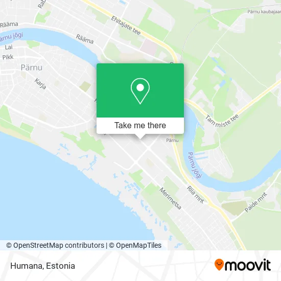 Карта Humana