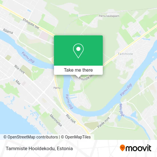 Карта Tammiste Hooldekodu