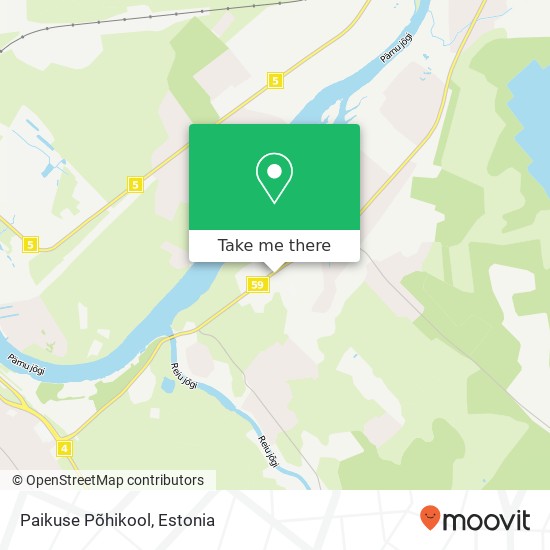 Paikuse Põhikool map