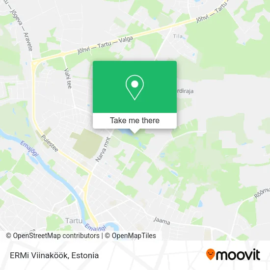 ERMi Viinaköök map