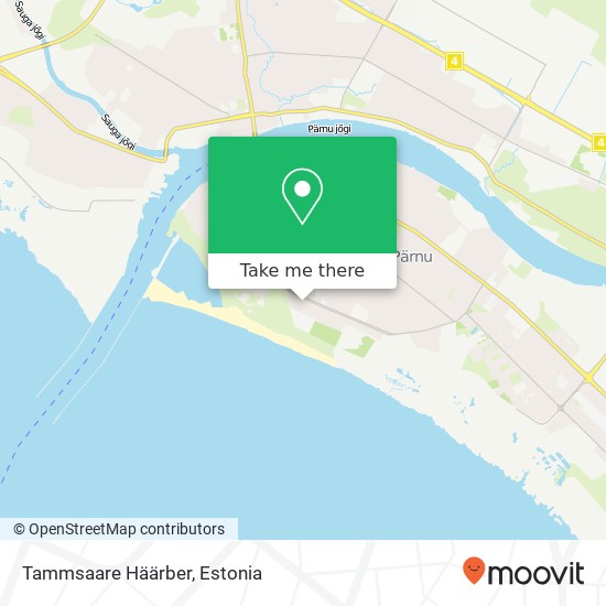 Tammsaare Häärber map