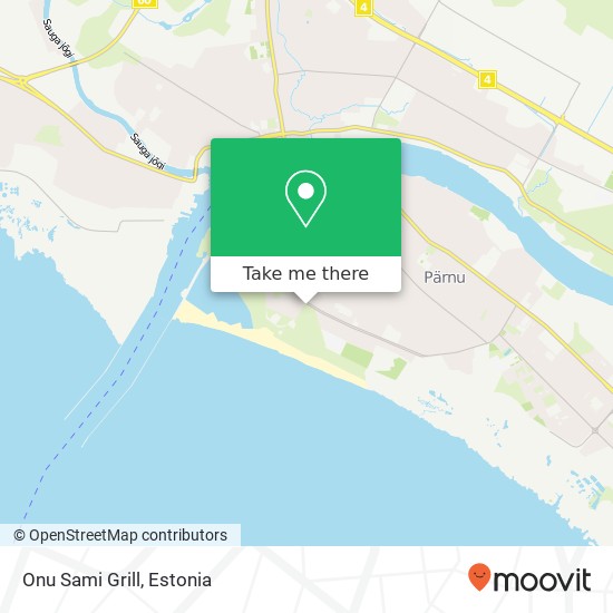 Onu Sami Grill map