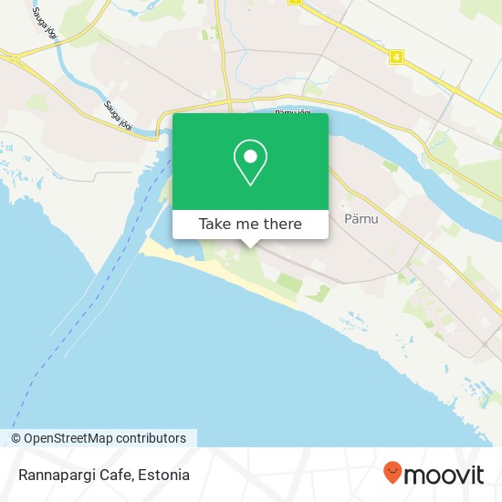 Rannapargi Cafe map