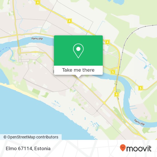 Elmo 67114 map