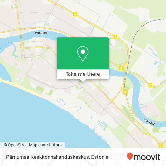 Pärnumaa Keskkonnahariduskeskus map