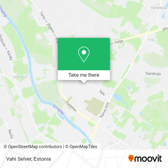 Vahi Selver map