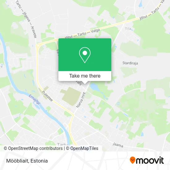 Карта Mööbliait