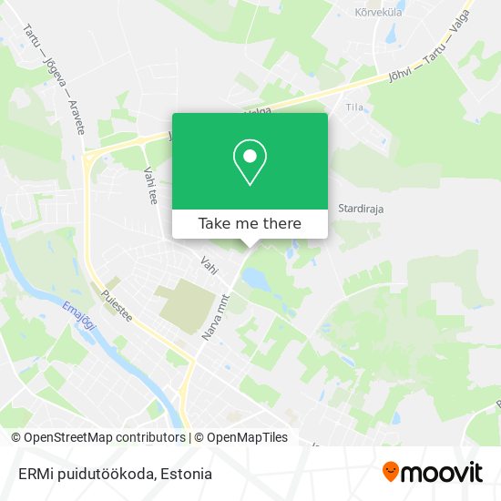 ERMi puidutöökoda map