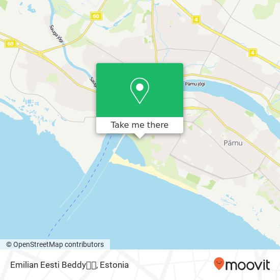 Карта Emilian Eesti Beddy💤👻
