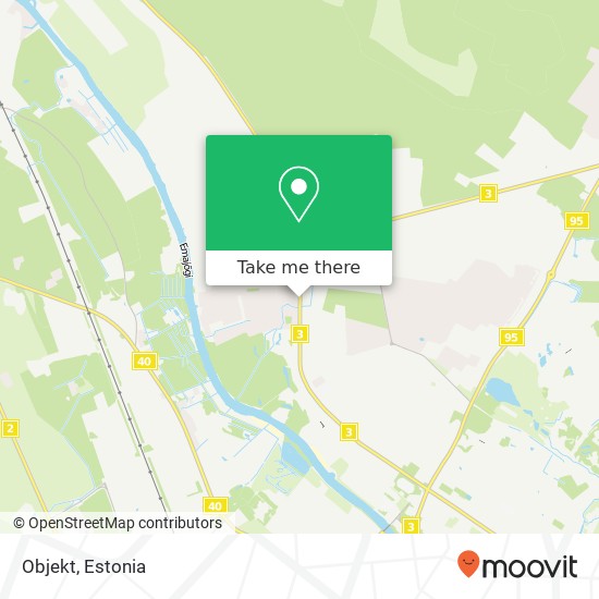 Objekt map