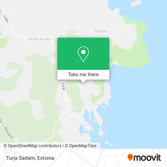 Карта Turja Sadam