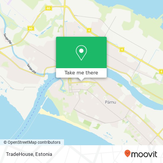 TradeHouse map