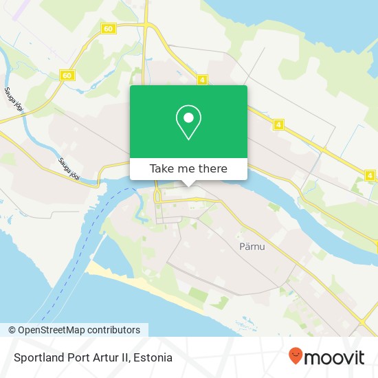 Sportland Port Artur II map