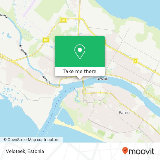 Veloteek map