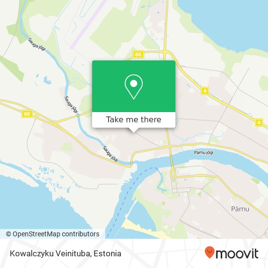 Kowalczyku Veinituba map