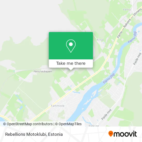 Карта Rebellions Motoklubi