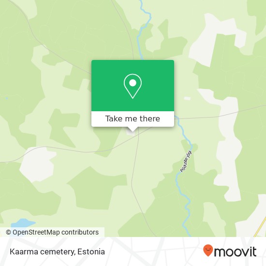 Kaarma cemetery map