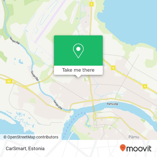 CarSmart map