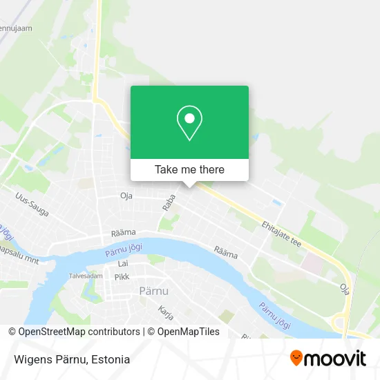 Карта Wigens Pärnu