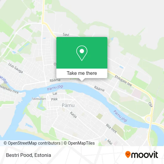 Карта Bestri Pood