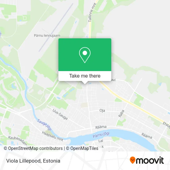 Viola Lillepood map