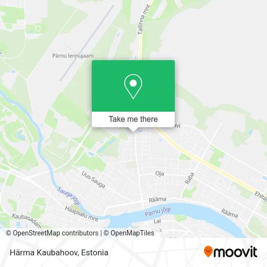 Карта Härma Kaubahoov