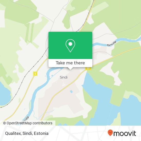 Qualitex, Sindi map