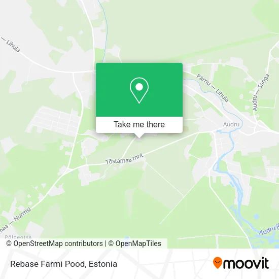 Карта Rebase Farmi Pood