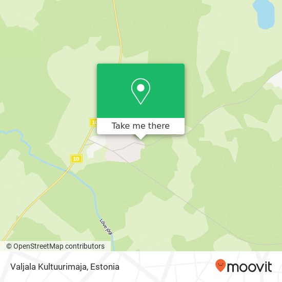 Valjala Kultuurimaja map