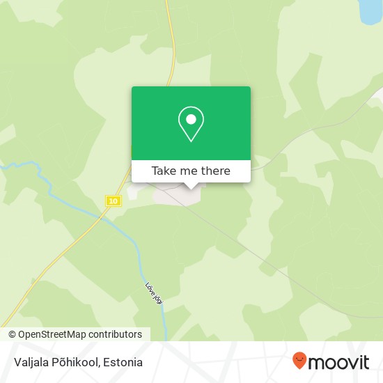 Valjala Põhikool map